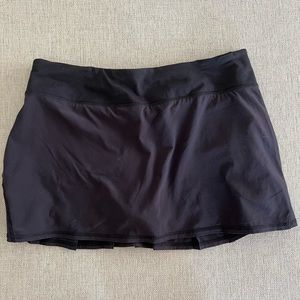 Womens Lululemon Pace Setter Skirt